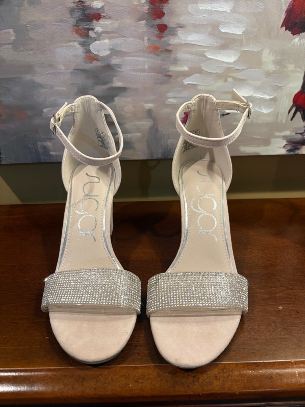 LADIES DRESSY SANDALS